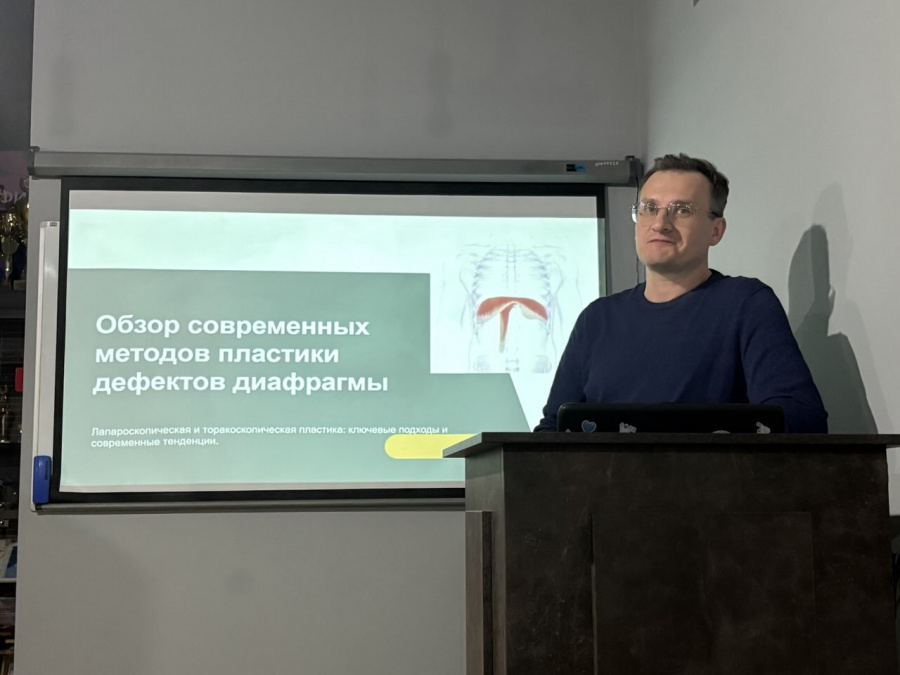 Кафедра лучевой диагностики разобрала диафрагмальные грыжи от снимка до операции