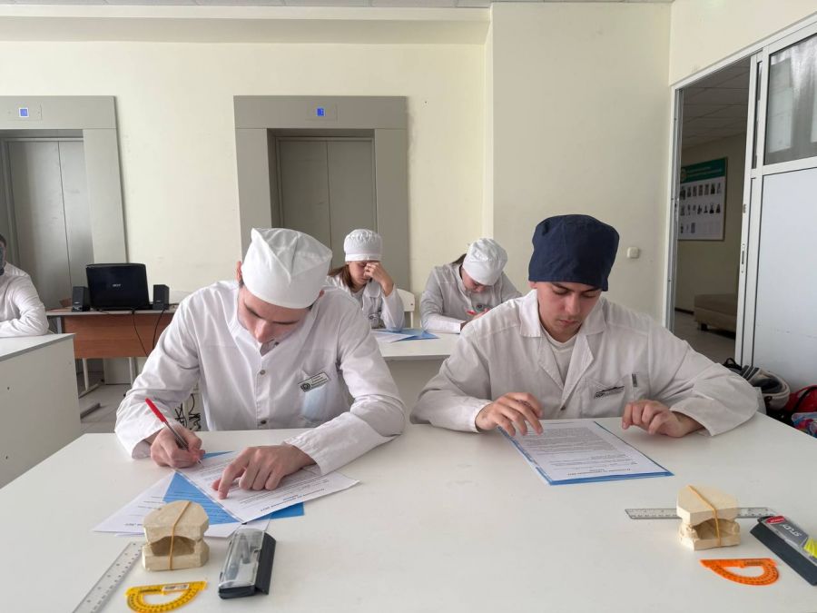 Первая внутривузовская олимпиада по ортодонтии прошла на кафедре стоматологии детского возраста