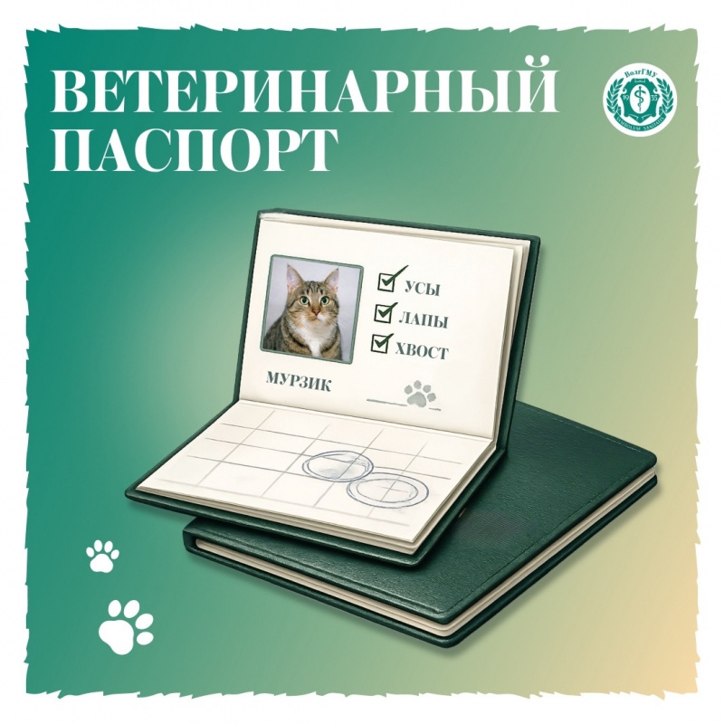 Ветеринарный паспорт