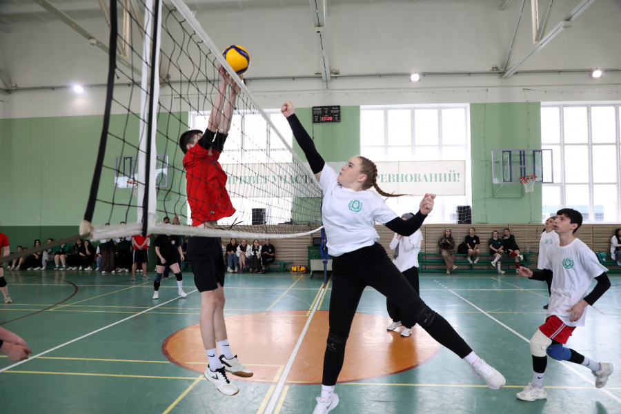 В ВолгГМУ впервые прошла Спартакиада по всем видам спорта для студентов медколледжей
