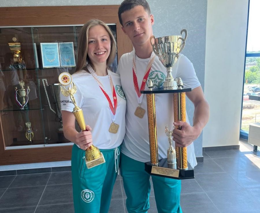 Команда ВолгГМУ стала лучшей среди вузов Волгограда в ГТО