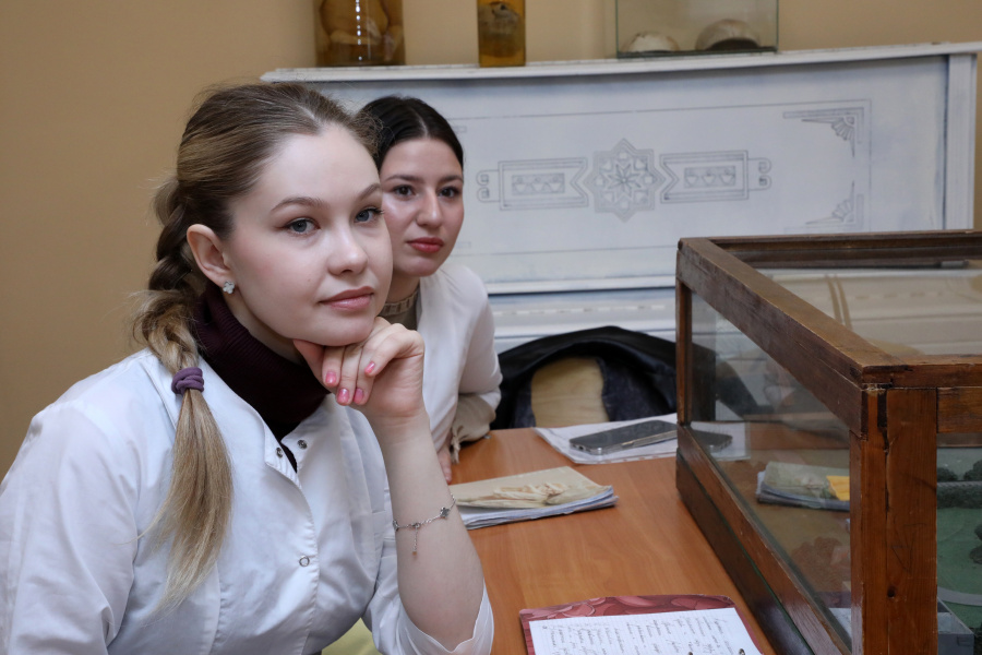 Старшекурсникам ВолгГМУ рассказали о профессии судебно-медицинского эксперта 