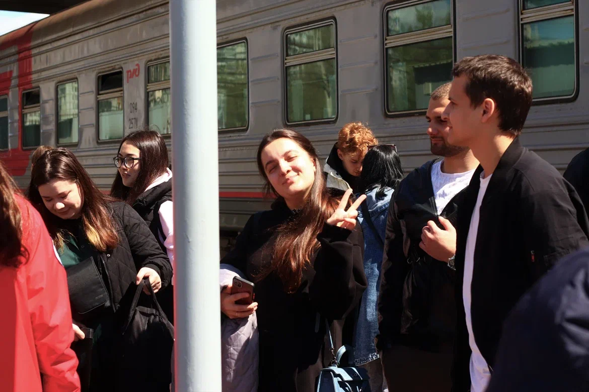 Студенты Пятигорского филиала ВолгГМУ приехали в Волгоград