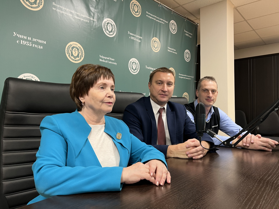 Преподаватели ВолгГМУ дали мастер-класс на международном форуме