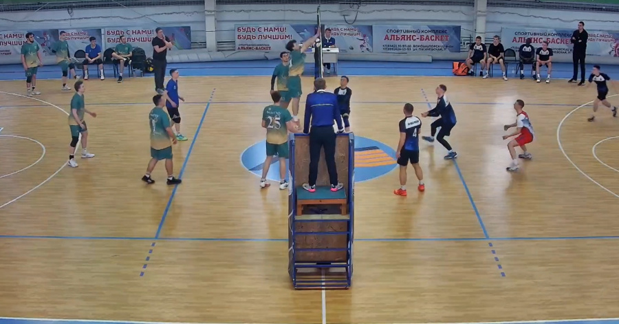 Волейболисты ВолгГМУ разгромили команду академии МВД