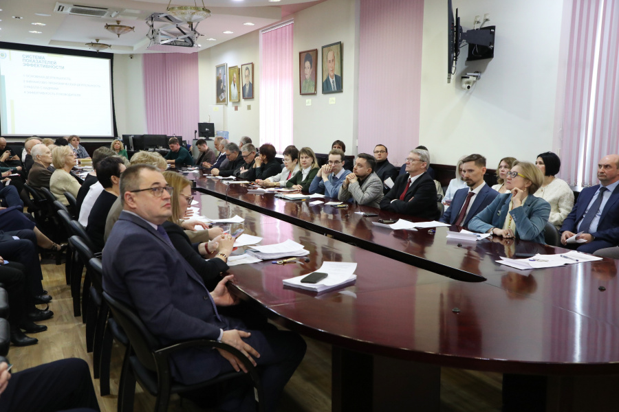 Состоялось заседание Ученого совета 