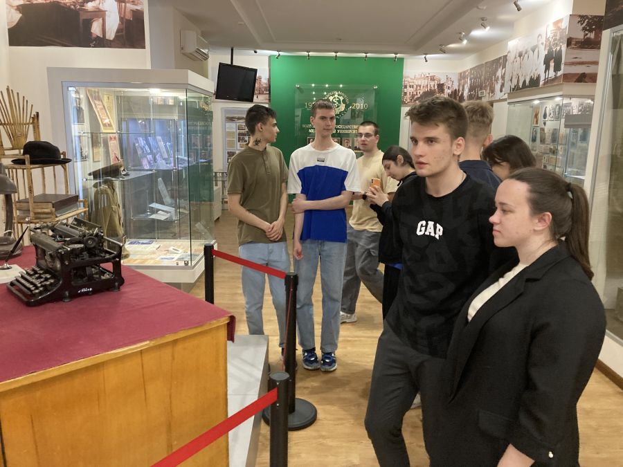 Неделя музея в ВолгГМУ: как студенты отметили Международный день музеев