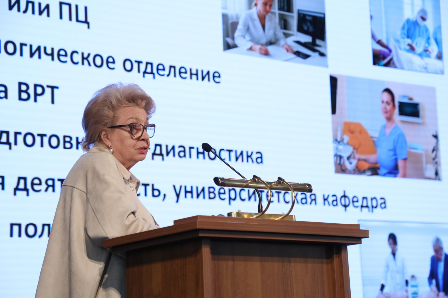 Студентам ВолгГМУ предложили выбрать профессию