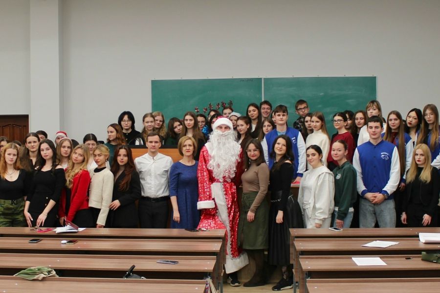 17 декабря на кафедре химии состоялось заседание МНО