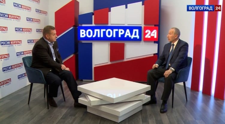 Профессор ВолгГМУ Юрий Лопатин в программе «Интервью.Волгоград» Профессор ВолгГМУ Юрий Лопатин в программе «Интервью.Волгоград»