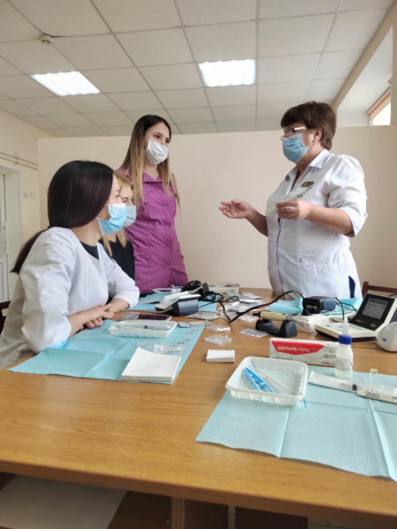 Практический курс для врачей прошел на кафедре стоматологии Института Непрерывного медицинского фармацевтического образования ВолгГМУ