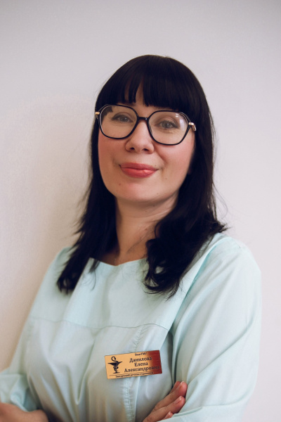Данилова Елена Александровна