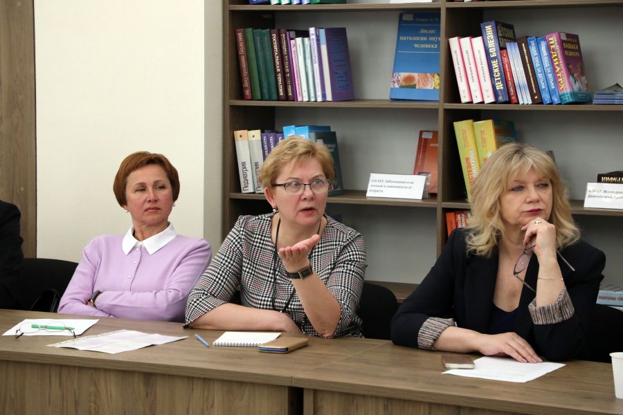 В ВолгГМУ обсудили цифровую трансформацию вузовских библиотек региона
