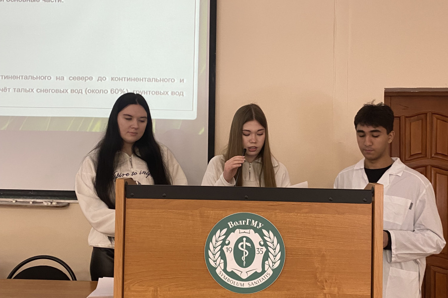 Первокурсники-биологи представили проекты о здоровье и экологии города