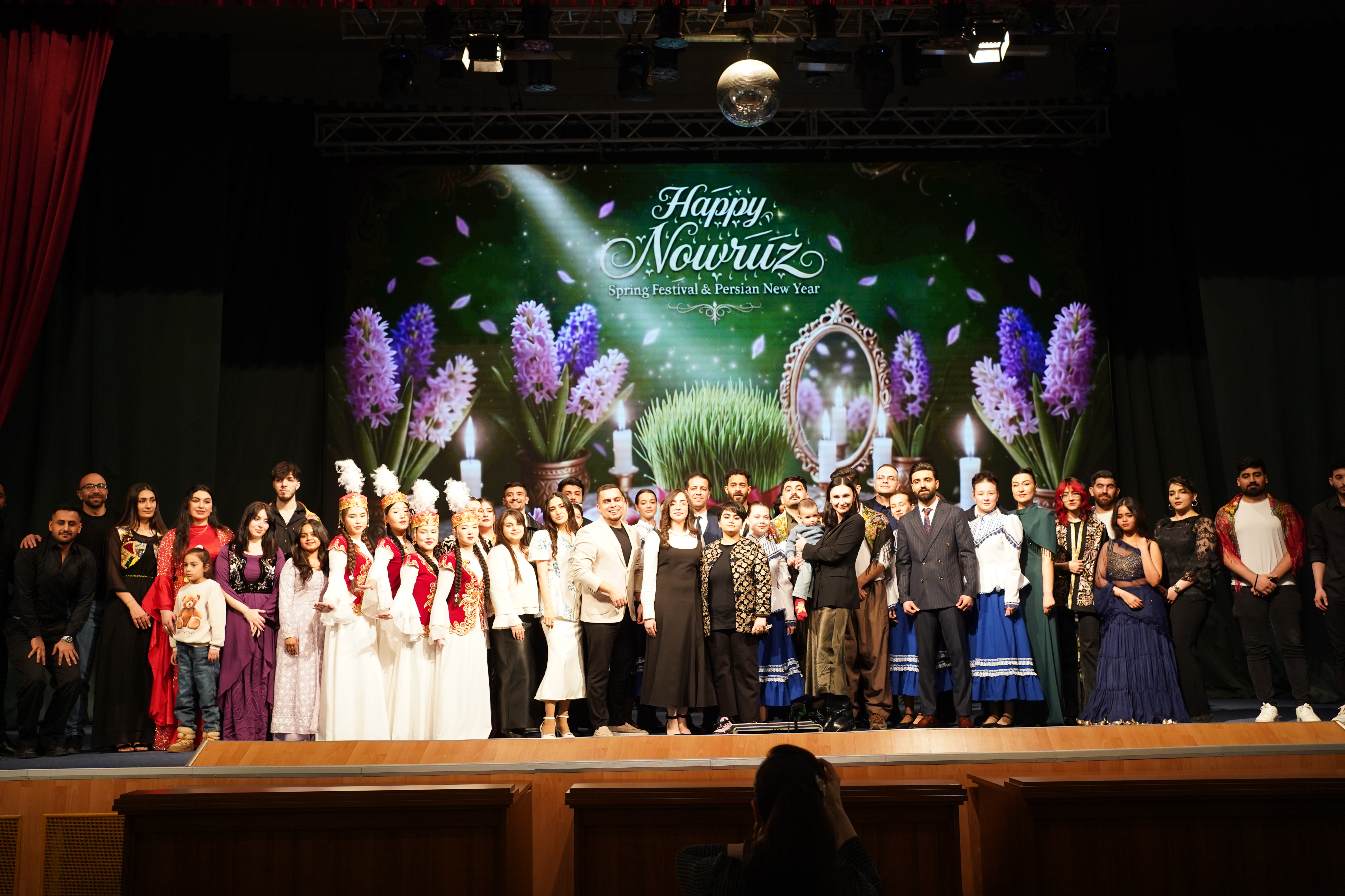 В ВолгГМУ отметили Навруз