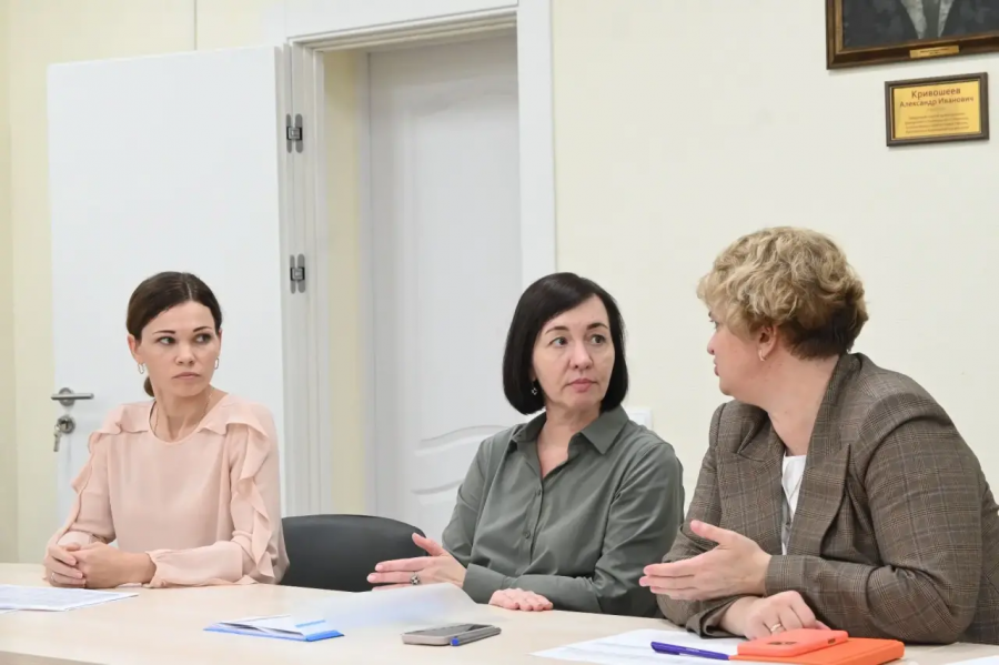 В ВолгГМУ продолжает работу профориентационная программа Института НМФО