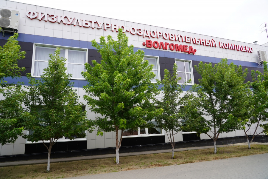 Студенческий проект преобразил пространство ФОК «Волгомед» 
