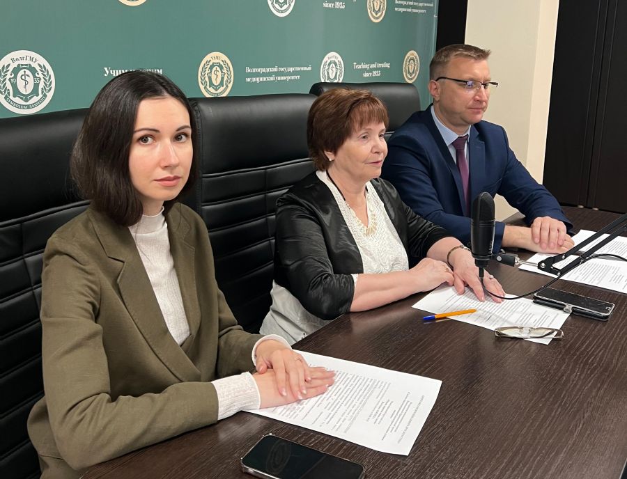 В ВолгГМУ прошёл круглый стол, посвященный инклюзивному обучению и сопровождению лиц с инвалидностью и ОВЗ
