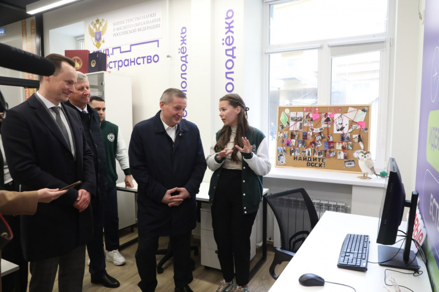 ВолгГМУ выиграл грант Росмолодёжи на реализацию программы «МЕДМОЛ.ВолгГМУ: Код Врача»