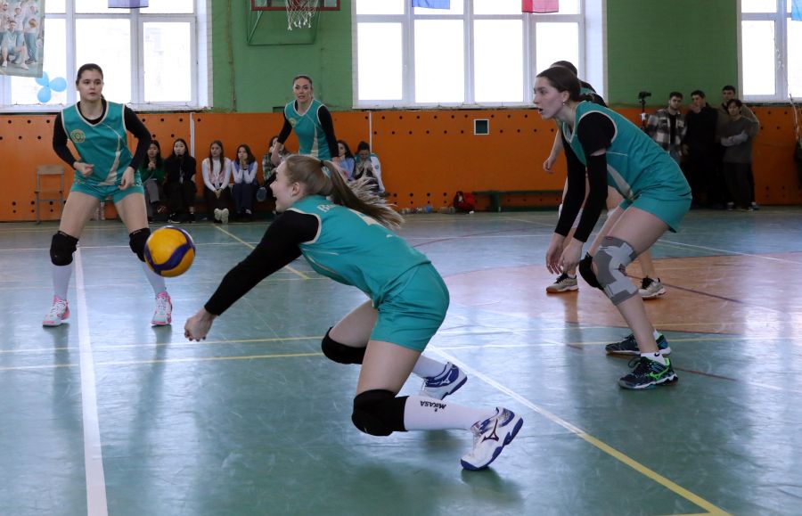 Спортсменки ВолгГМУ стали победителями первенства Волгограда по волейболу