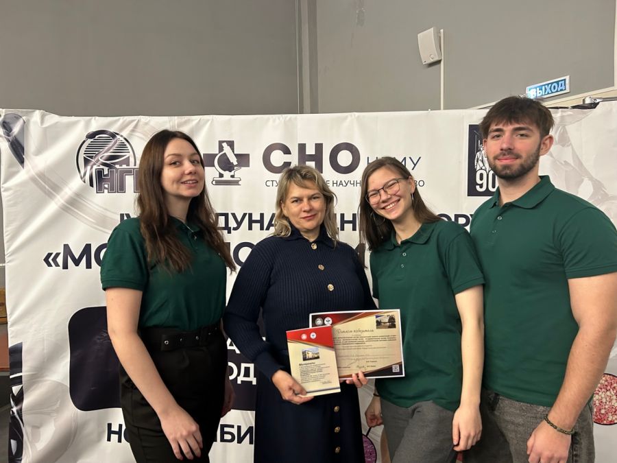 Студенты ВолгГМУ снова забрали шесть дипломов всех степеней на международном научном форуме