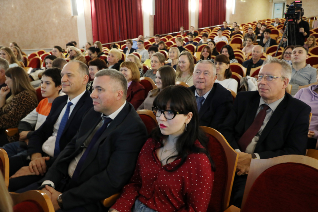 Состоялась юбилейная актовая лекция профессора Александра Воробьева