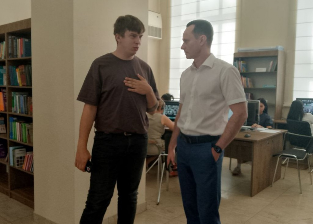 В ВолгГМУ проходят вступительные испытания