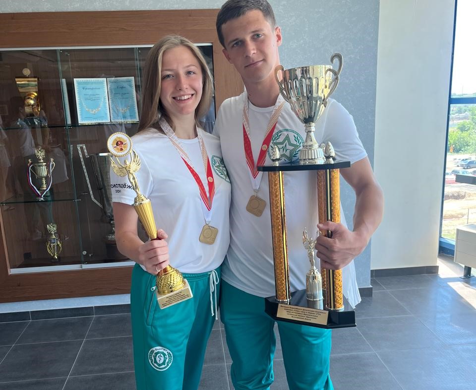 ВолгГМУ стал лучшим вузом по сдаче ГТО