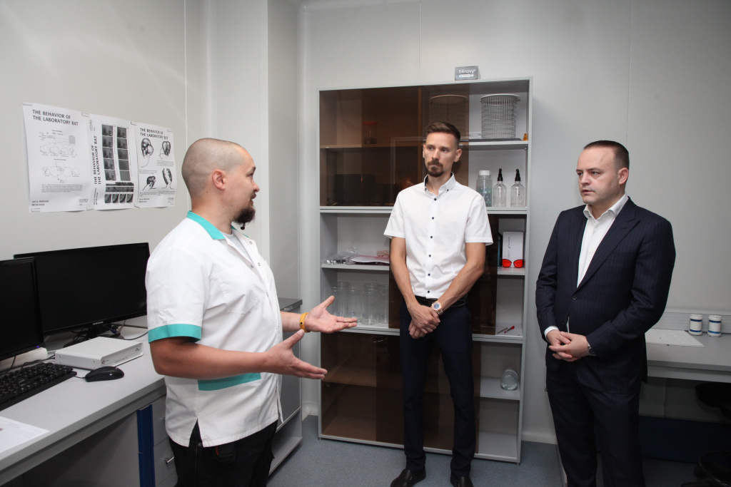 Владислав Даванков в ВолгГМУ
