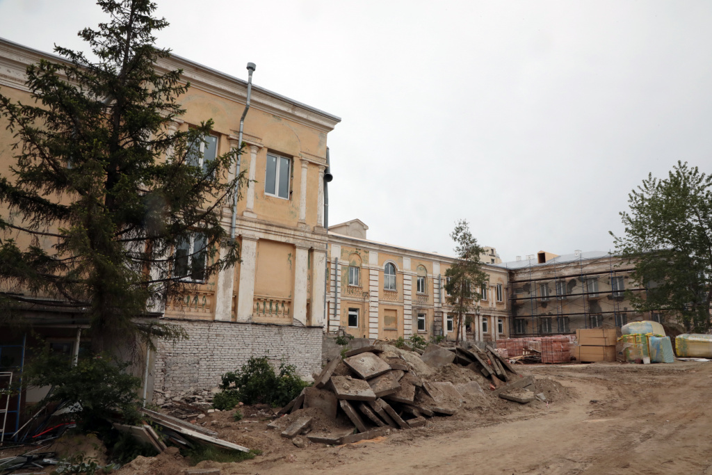 Ведется создание новой Многопрофильной клиники ВолгГМУ