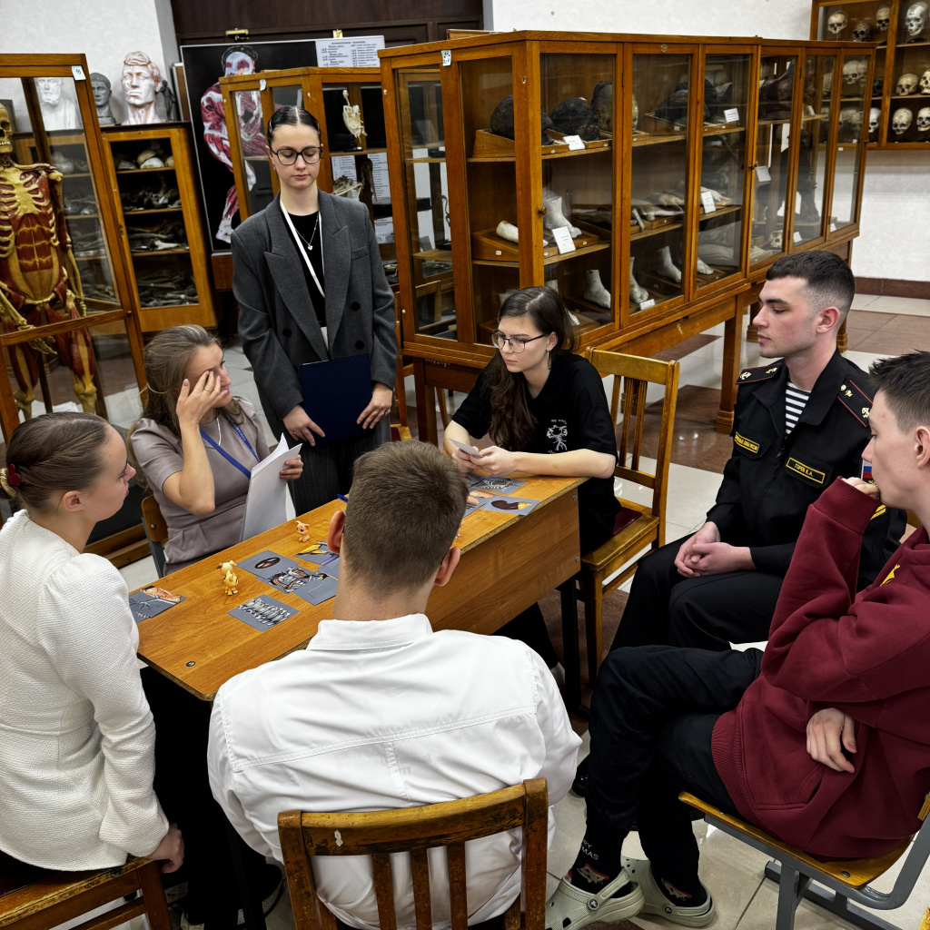 Составили кроссворд и победили: итоги международной универсиады по анатомии