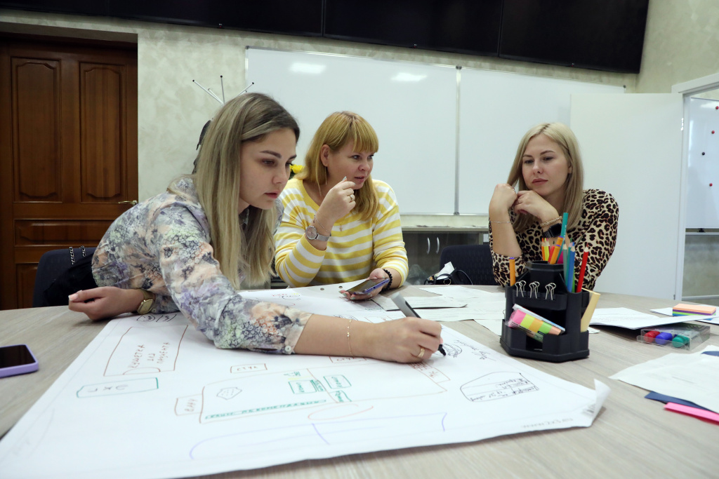 На фабрике процессов ВолгГМУ прошел тренинг по организации рабочего места врача-специалиста