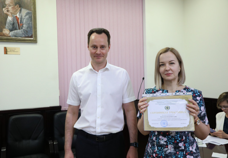 В ВолгГМУ состоялась защита проектов по развитию регионального здравоохранения
