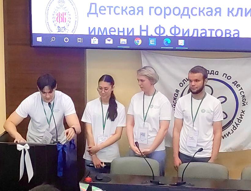 Студенты ВолгГМУ приняли участие в Олимпиаде по детской хирургии