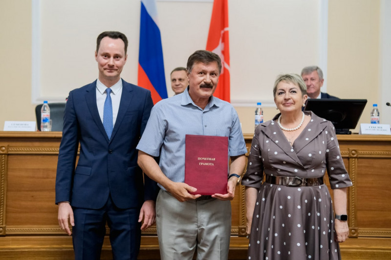 Сотрудников ВолгГМУ наградили в честь Дня медицинского работника