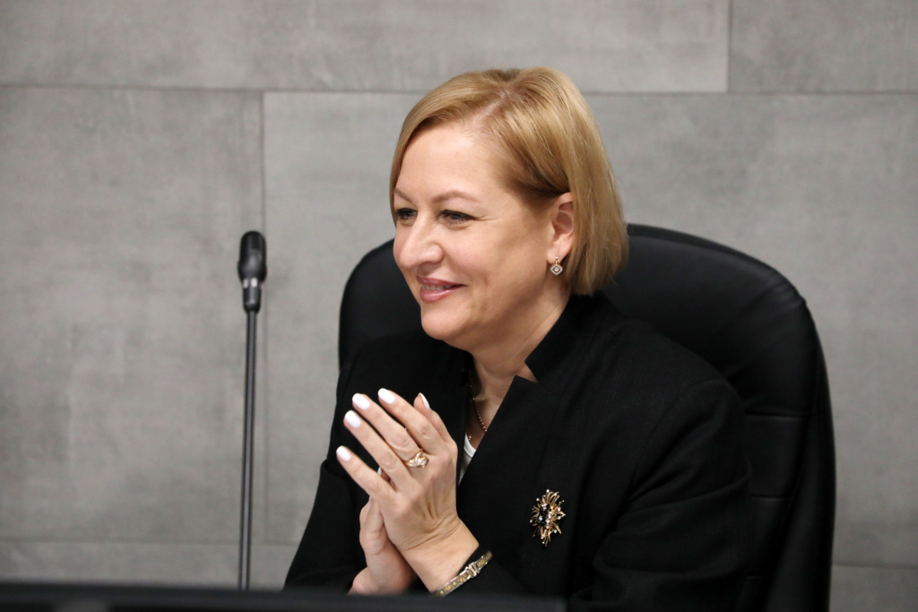 главный врач Многопрофильной клиники №1, кандидат медицинских наук Ирина Марченко