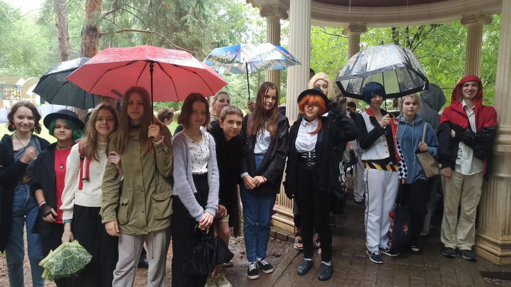 Поэты ЛПК «Златоуст» поучаствовали в гик-пикнике в Комсомольском саду
