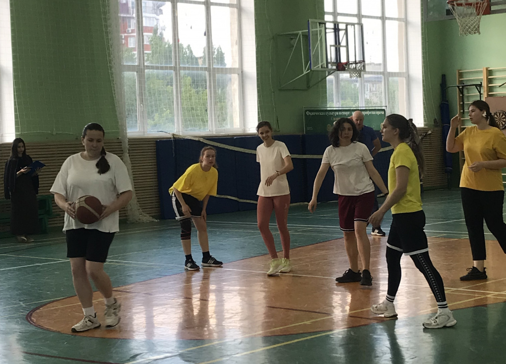 В ВолгГМУ прошла межвузовская спартакиада