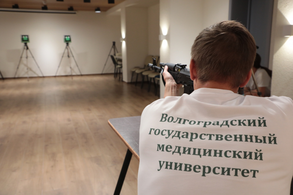 В ВолГГМУ прошла Спартакиада поколений