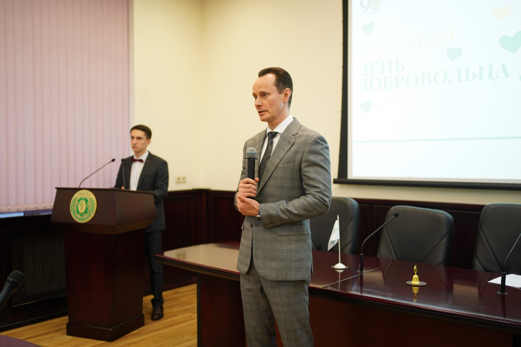 «Милосердие – ваше главное качество»: в ВолгГМУ наградили добровольцев