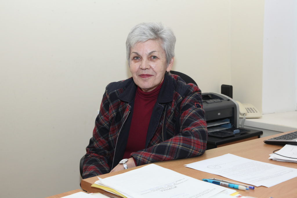 Профессор ВолгГМУ Ирина Петрова