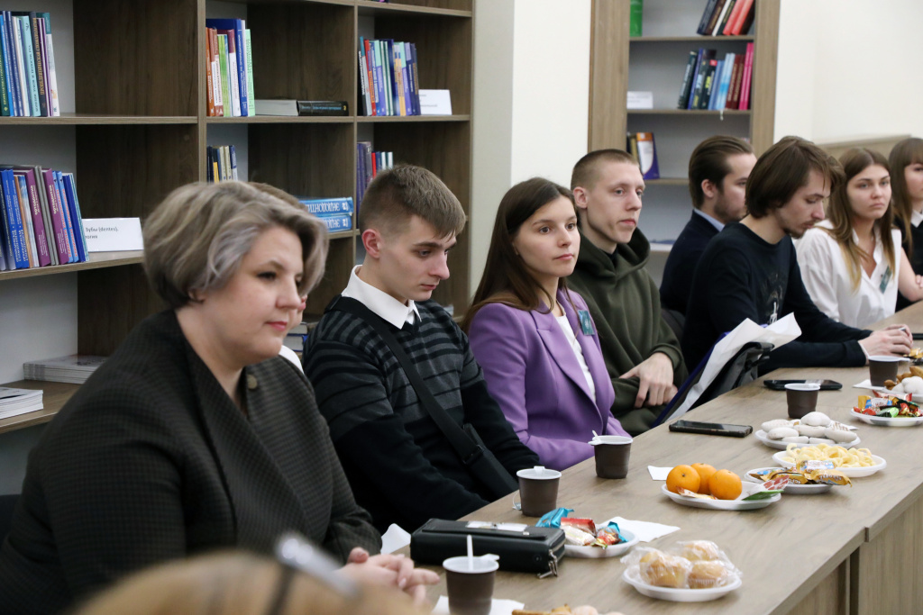 Награждение победителей конкурса буктрейлеров «Страницы, опаленные войной…»