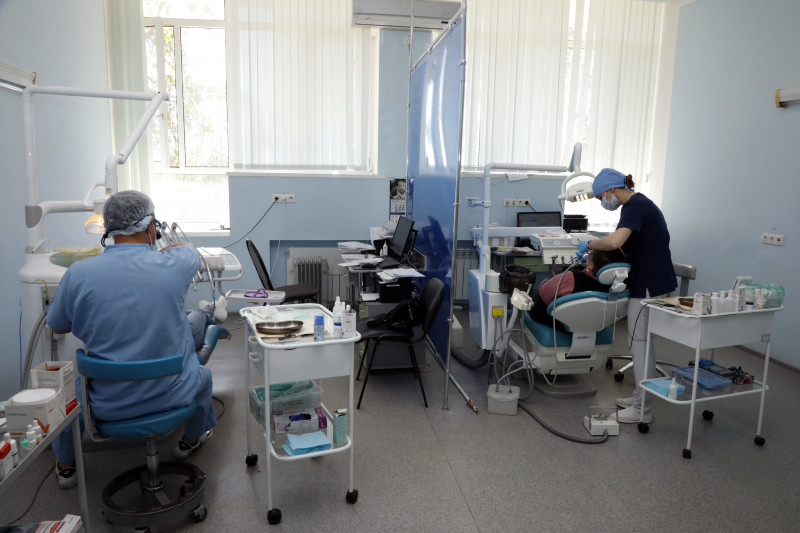 Поликлиника Советского района вошла в состав Стоматологического клинико-диагностического центра ВолгГМУ