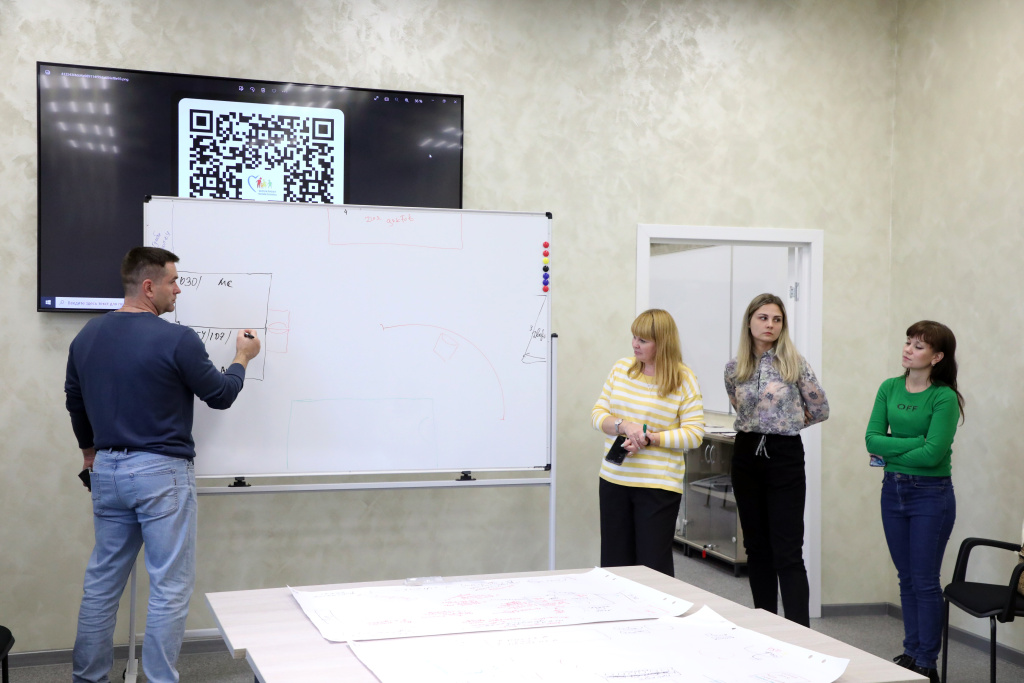 На фабрике процессов ВолгГМУ прошел тренинг по организации рабочего места врача-специалиста