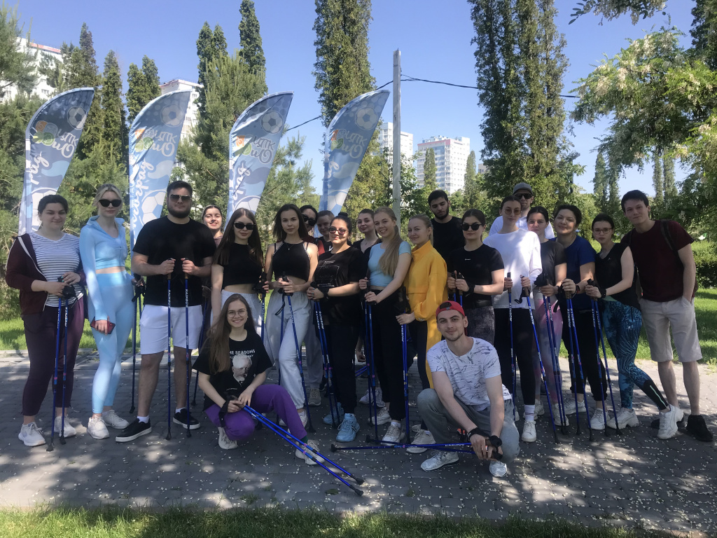 Студенты ВолгГМУ стали участниками «Зеленого марафона» 