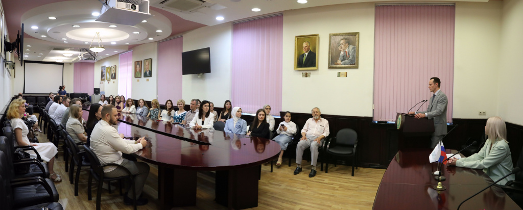 Аспирантура ВолгГМУ завершила подготовку еще 26 научных работников