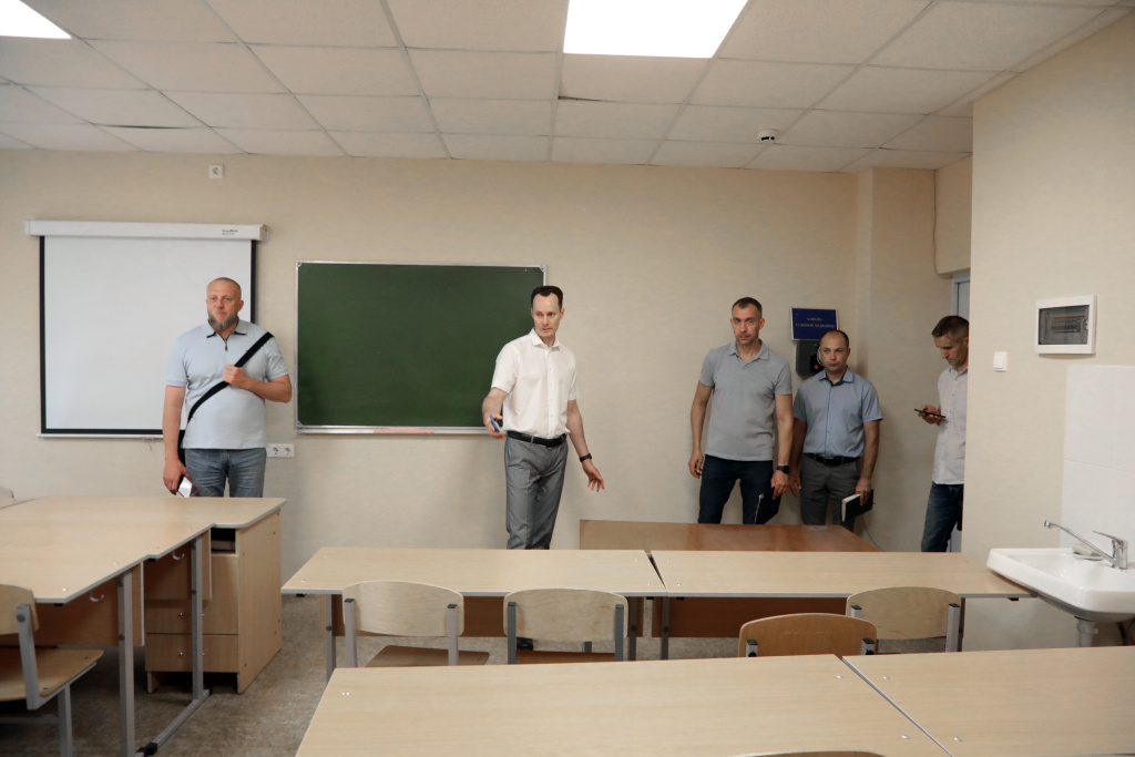 Морфологический корпус ВолгГМУ