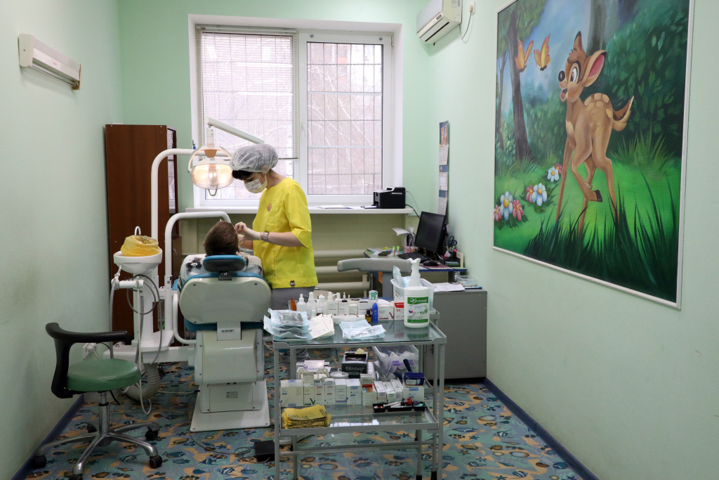 Обновленные учебные площади получили студенты стоматологического факультета ВолгГМУ