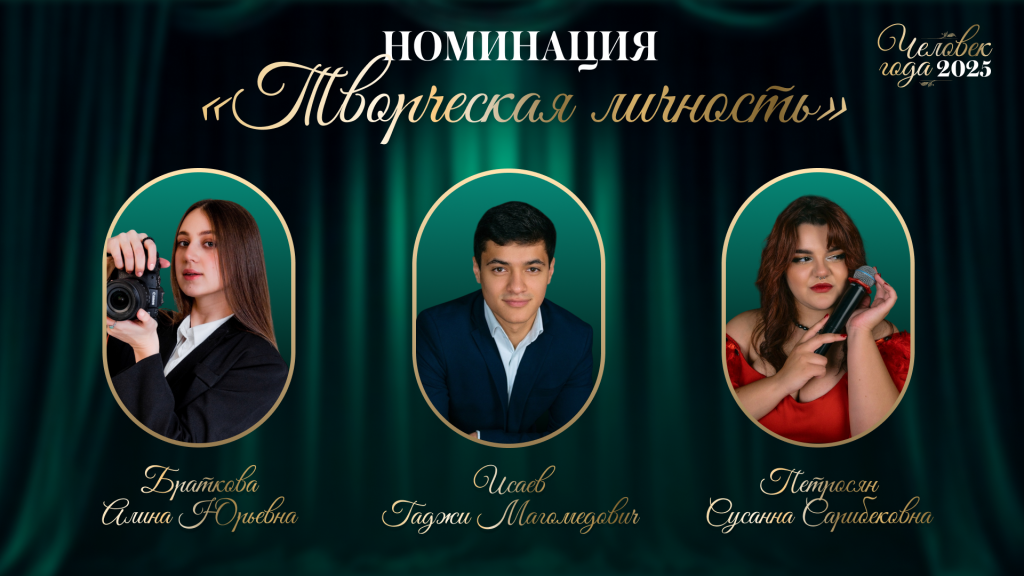 «Творческая личность»