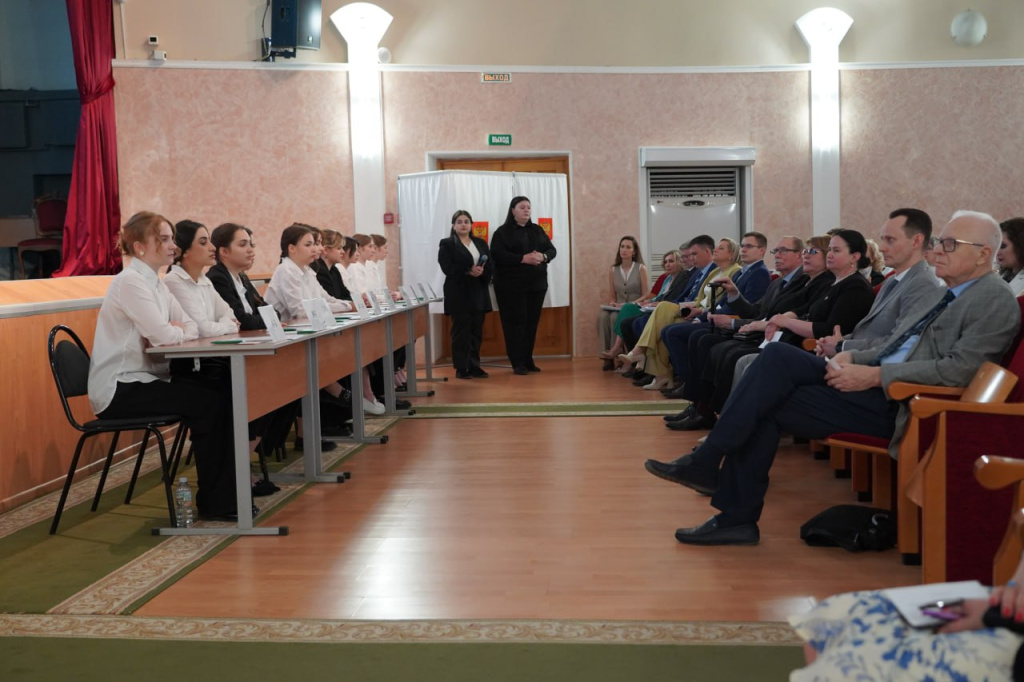 В Волгоградском медицинском университете состоялись выборы ректора